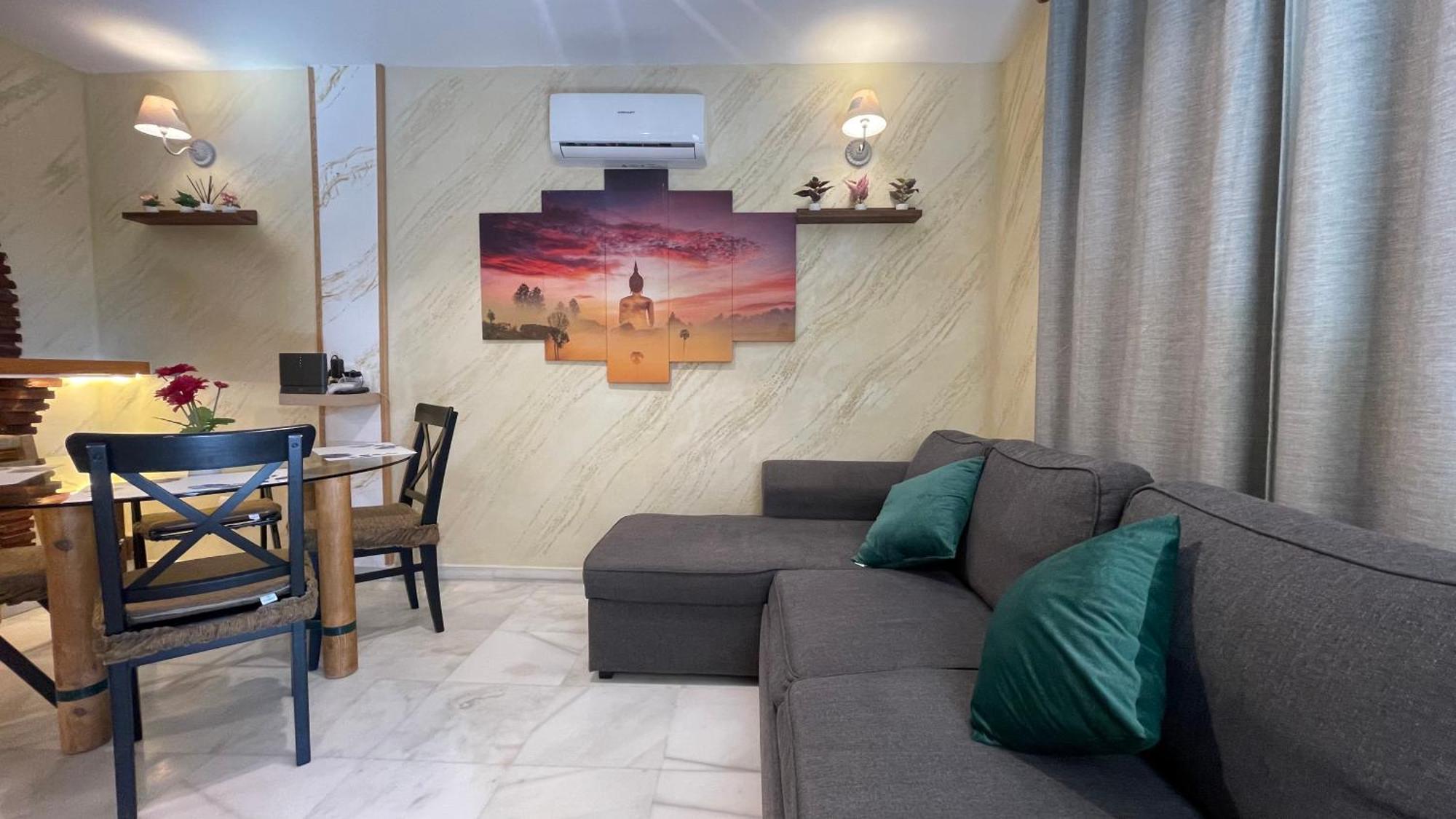Apartamento Golf Beach Benalmádena Eksteriør billede