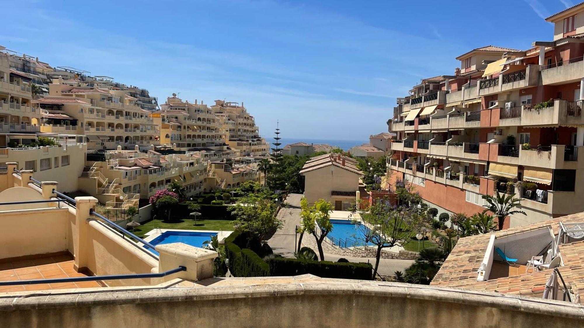 Apartamento Golf Beach Benalmádena Eksteriør billede